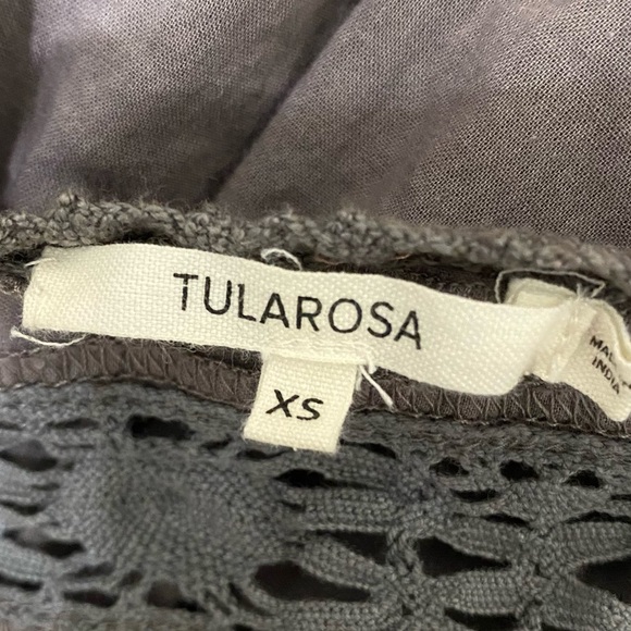 Tularosa Revolve Giles Embroidered Fit & Flare Mini Dress - Picture 6 of 7